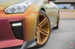 Nissan GT-R Hameleon on Vossen Wheels (CG-202) 2017 года